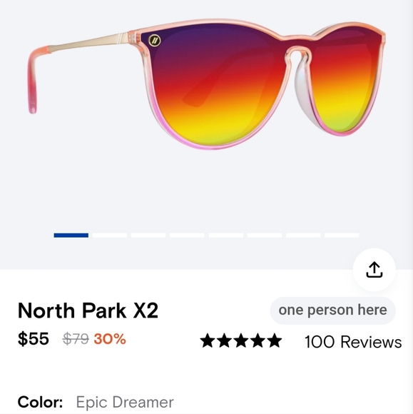 Blenders Sunglasses North Park X2 in Epic Dreamer - Picture 13 of 13